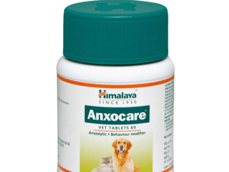 Himalaya Anxocare Vet Tablets for Dogs and Cats Online Hot Sale