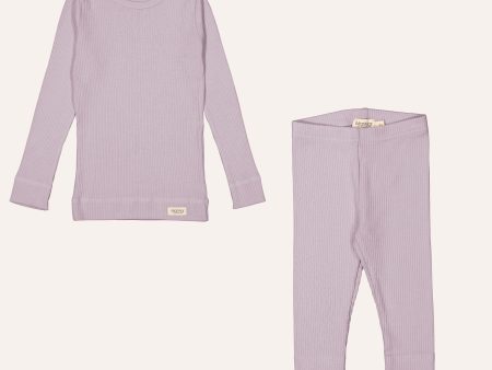 MARMAR LILAC BLOOM L S LEGGING SET Hot on Sale