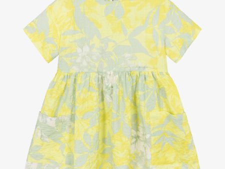 Il Gufo Citron Dress Cheap