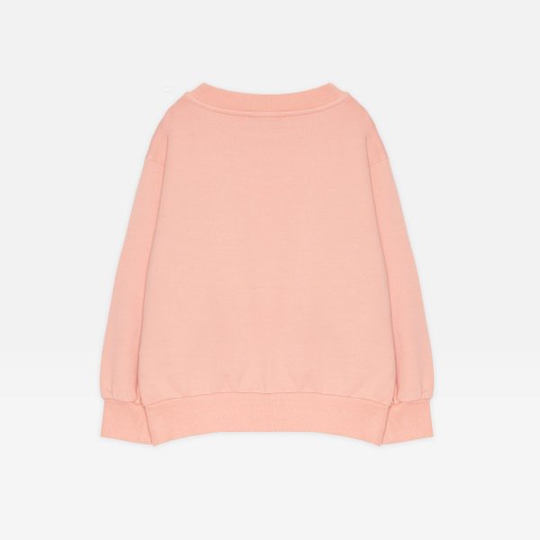 WEEKEND HOUSE KIDS PEACH POP CORN SWEATSHIRT Discount