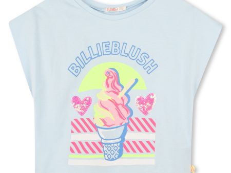 Billieblush Ice Water Graphic T-Shirt For Discount