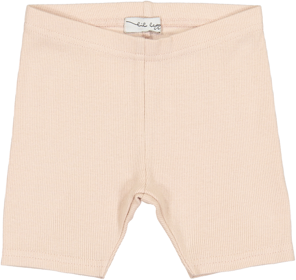 Lil Leggs Nude Pink Ribbed Shorts Sale