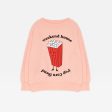 WEEKEND HOUSE KIDS PEACH POP CORN SWEATSHIRT Discount