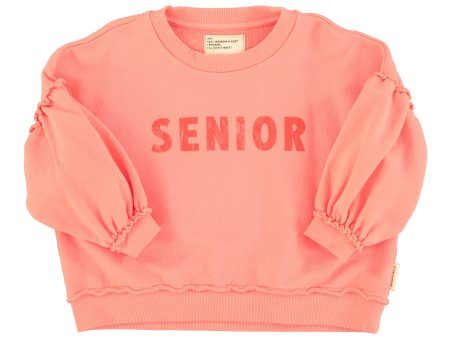 Piupiuchick Pink Senior Sweatshirt Online