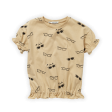 SPROET & SPROUT OLIVE RUFFLE SHADES PRINT TSHIRT Supply