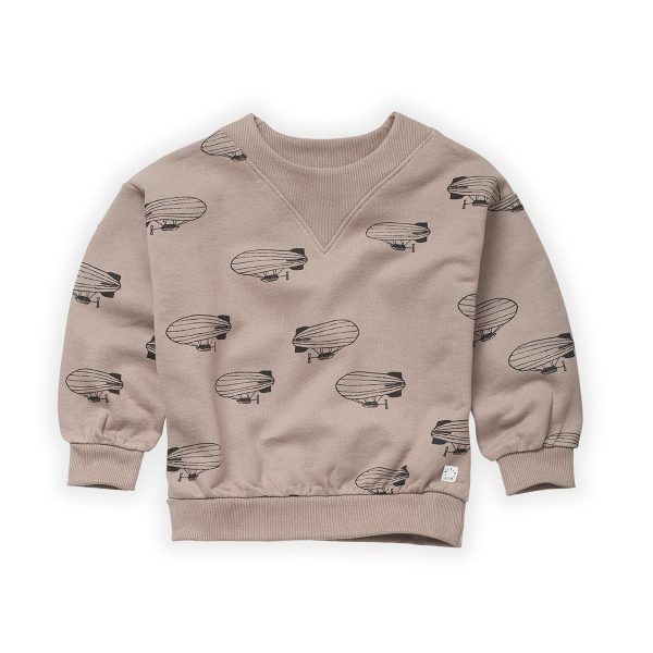 SPROET & SPROUT MUD ZEPPELIN PRINT SWEATSHIRT on Sale