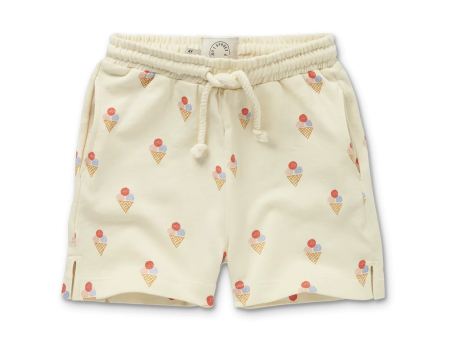 SPROET & SPROUT ICE CREAM PRINT SHORT Supply