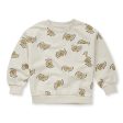 SPROET & SPROUT IVORY COOKIE SWEATSHIRT For Cheap