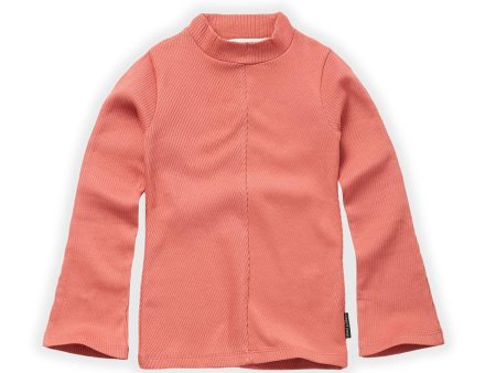 SPROET AND SPROUT ROSE RIB TURTLENECK Cheap