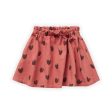 SPROET & SPROUT FADED ROSE HEART PRINT SKIRT Online Hot Sale