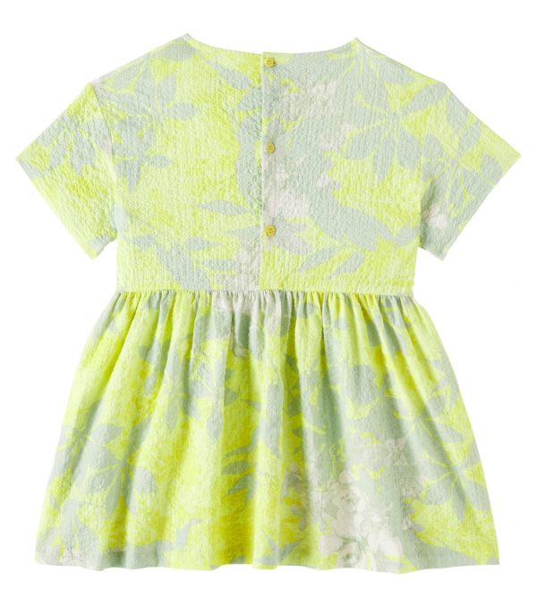 Il Gufo Citron Dress Cheap