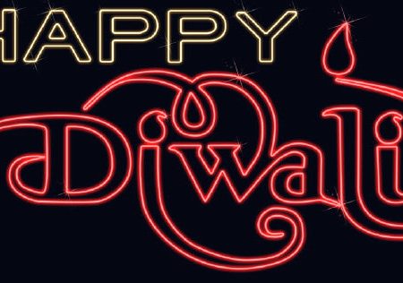 2D “HAPPY DIWALI” LAMP SIGN Sale