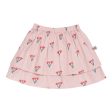 WYNKEN MUTED PINK VIVI SKIRT Cheap