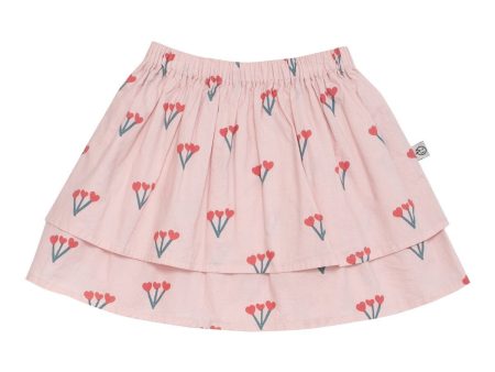 WYNKEN MUTED PINK VIVI SKIRT Cheap