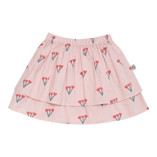 WYNKEN MUTED PINK VIVI SKIRT Cheap