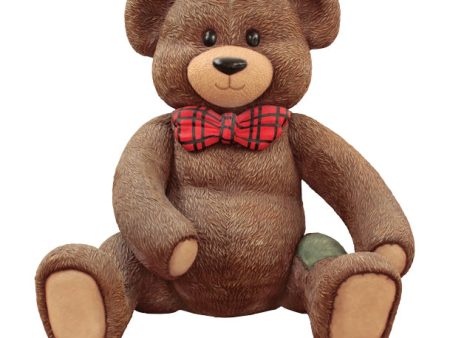 7FT FIBERGLASS GIANT TEDDY BEAR PHOTO OP Hot on Sale