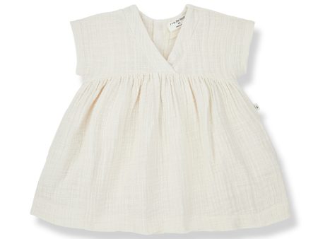 1 + IN THE FAMILY ALBERTA IVORY DRESS For Cheap