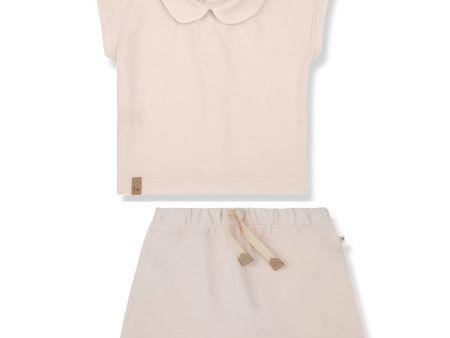 1 + IN FAMILY LUNA BLUSH TSHIRT SET Online Sale