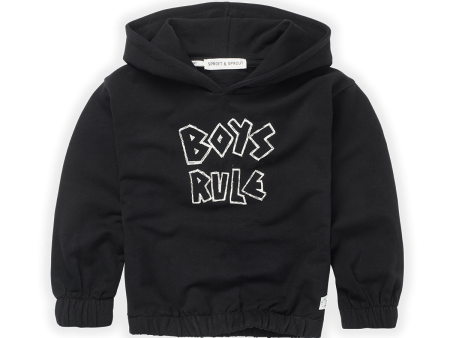 SPROET & SPROUT BOYS RULE SWEATSHIRT Hot on Sale