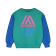 BONMOT GREENLAKE RHOMBUS SWEATSHIRT Online