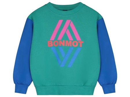 BONMOT GREENLAKE RHOMBUS SWEATSHIRT Online