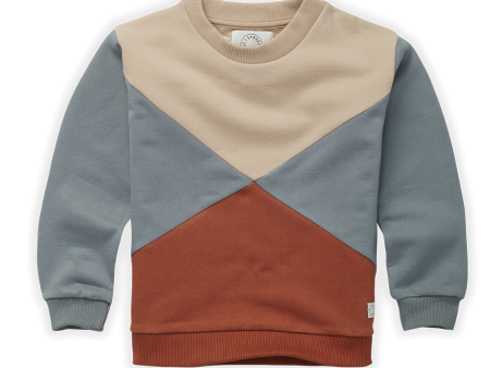 SPROET & SPROUT COLORBLOCK SWEATSHIRT Online now