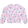 BILLIEBLUSH GRAFFITI HEARTS SWEATSHIRT For Discount