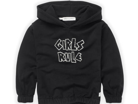 SPROET & SPROUT GIRLS RULE SWEATSHIRT Online now