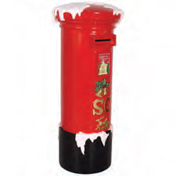 4.5FT SANTA S MAILBOX - FIBERGLASS For Discount