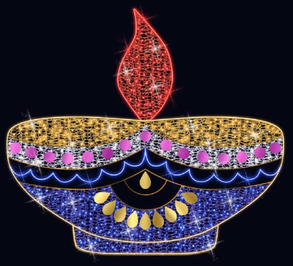 3D DIWALI LAMP Online now